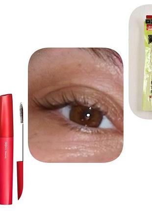 Dejavu lash fiberwig абсолютный бестселлер  удлиняющая тушь для ресниц.япония .