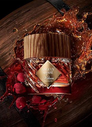 Kilian paris 
angels' share paradis  with raspberry  tonka bean пробник