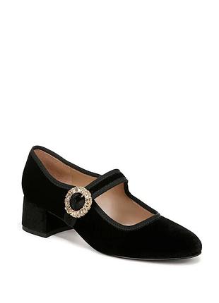 Туфли sam edelman мэри джейн бархатные туфли