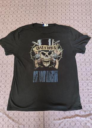 Футболка guns n' roses "use your illusion" (m)