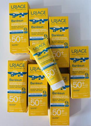 Uriage bariésun spf50+  молочко дитяче сонцезахисне