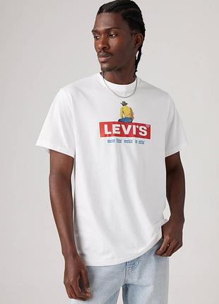 Футболка мужская levi's