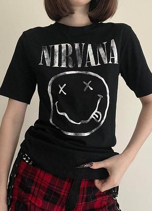 Футболка nirvana