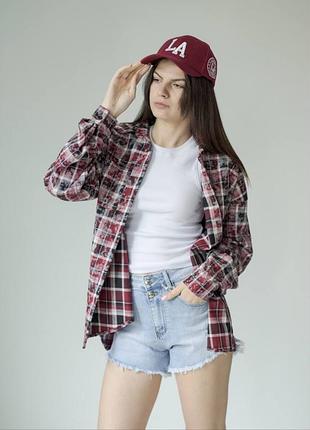 Рубашка в клітинку 7