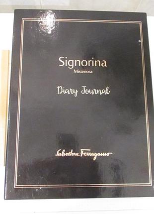 Коробка от набора signorina mysterious