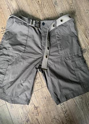 Шорти з ремінцем 38 р xxl