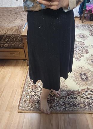 Юбка с блестками