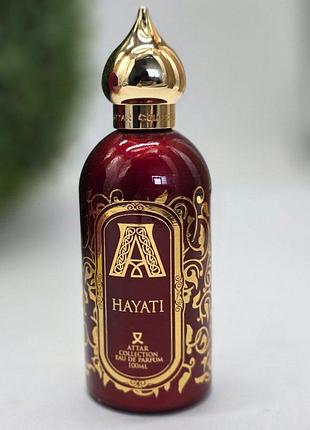 Attar collection hayati парфюмированная вода унисекс распив