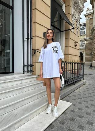 Футболка с принтом1 фото