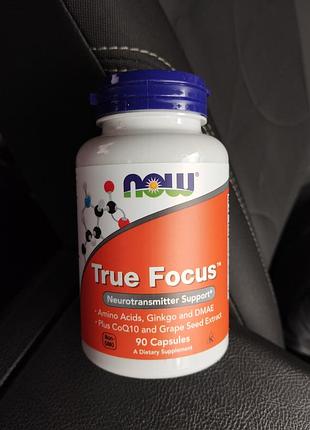 True focus, 90 рослинних капсул
