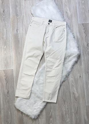 Штани джинси повсякденні h&m (w32 l30) slim fit