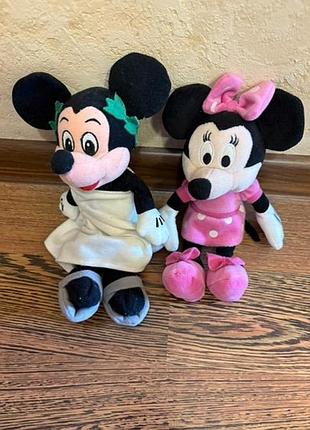 Лот іграшок, набір іграшок, міckey mouse, миккі маус, minnie mouse, мінні маус ( 2 шт)