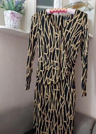 Бомбезне плаття  футляр м.л віскоза