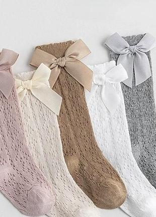 Шкарпетки - гольфи для дівчинки