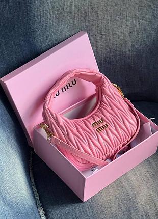 Трендова  сумка miu miu