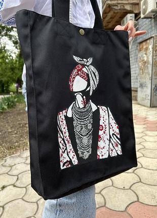 Шопер мотанка ручний розпис