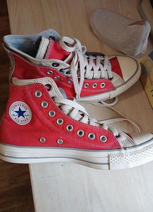 Кеды converse. оригинал. 39.5.