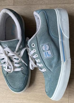Кеди - кросівки fila 100% замша, р.40