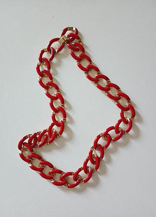 Цепь с эмалью
