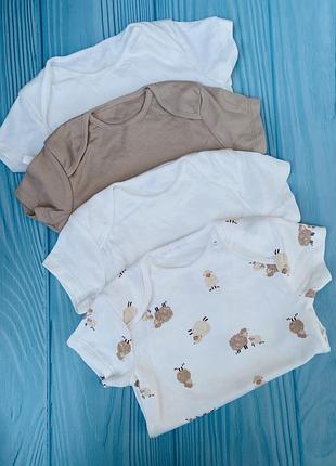 Новий набір боді 4 шт.