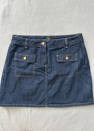 Джинсова спідниця
