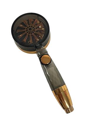 🚿 вращающаяся лейка для душа с кнопкой пауза 💧 | высокое давление и экономия воды 💥