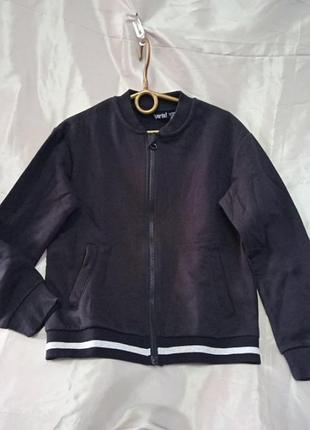 Кофта на змійці з утепленням для дівчинки, рр.122-128,134-140,146-152