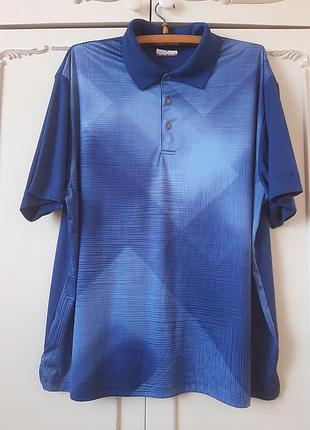 Мужская футболка - поло большого размера