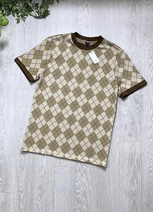 Футболка river island (m)