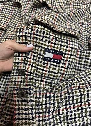Сорочка тепла, демісезон tommy jeans