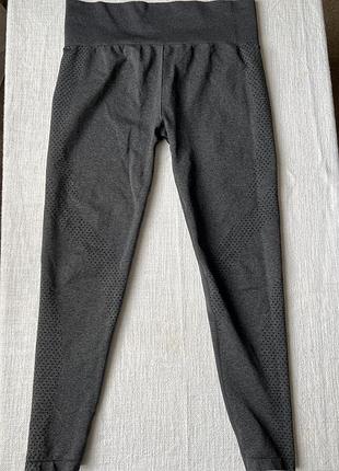 Спортивні лосіни сірі