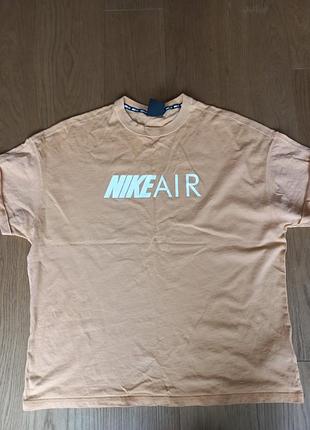 Большой размер майки от nike air размер l.