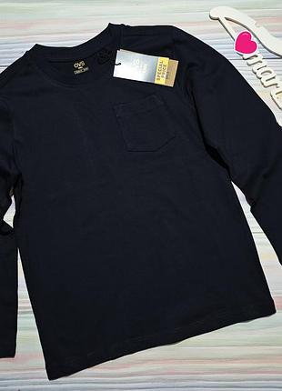 Темно-синий реглан ovs для мальчика р. 7-8 лет