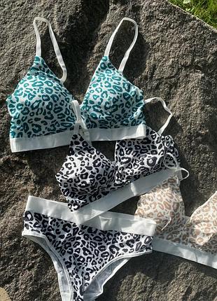 Леопардовий комплект