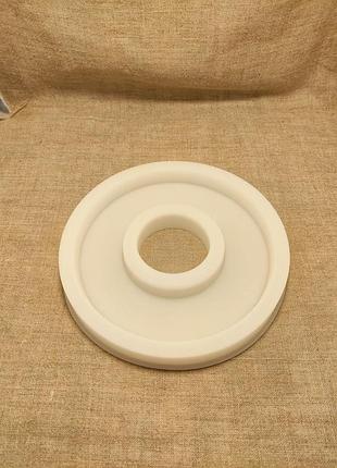 Силіконова форма молд бублик силіконова форма для свічок