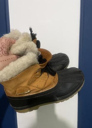 Ботинки зимові