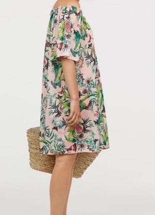 H&amp;m маленькое, пляжное платье.