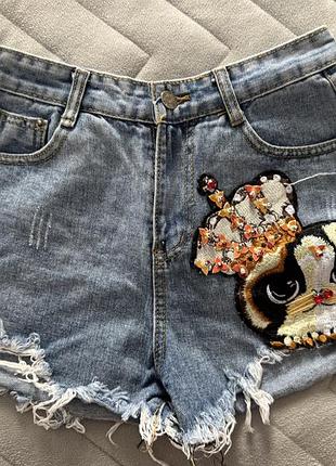 Джинсові шорти 2