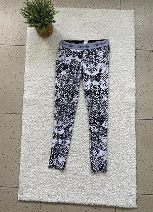 Леггинсы женские calvin klein оригинал xs/s