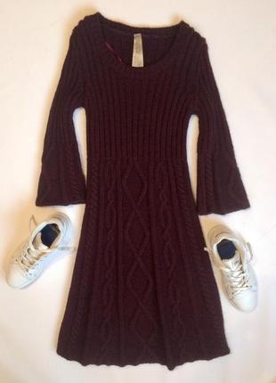Платье next alpaca шерсть