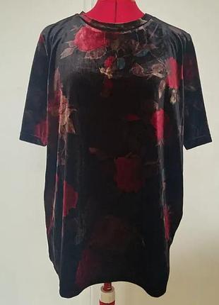 Оксамитова футболка