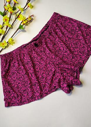 Домашні шортики, шортики для сна, розмір xl