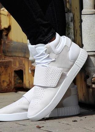 Унисекс кроссовки adidas tubular invader strap (39,5-40р.)