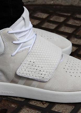 Унисекс кроссовки adidas tubular invader strap (39,5-40р.)3 фото