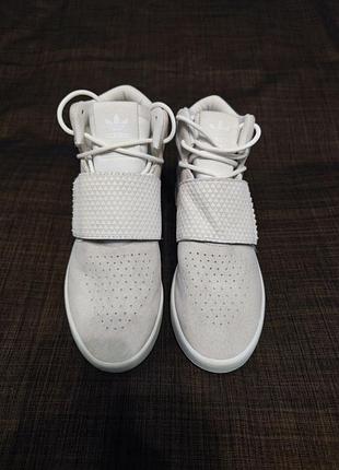 Унисекс кроссовки adidas tubular invader strap (39,5-40р.)5 фото