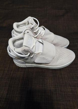 Унисекс кроссовки adidas tubular invader strap (39,5-40р.)6 фото