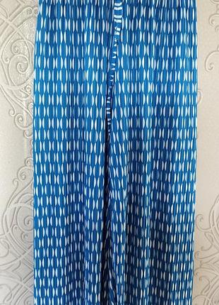 Брюки палаццо.