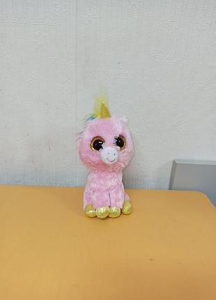 Мягкая игрушка единорог глазастик