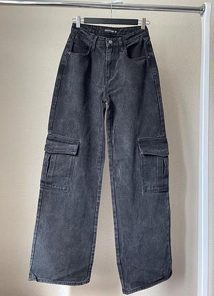Джинси карго plt
