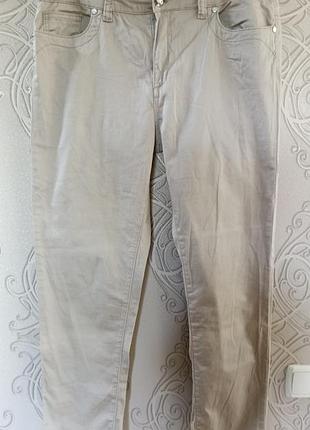Літні котонові брюки великого розміру.